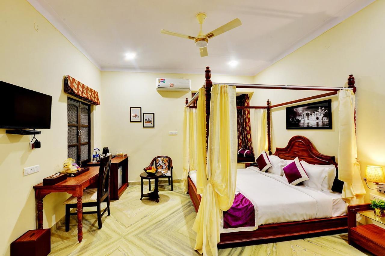 Padmini Bagh Resort By Inventree, Udaipur Exterior foto